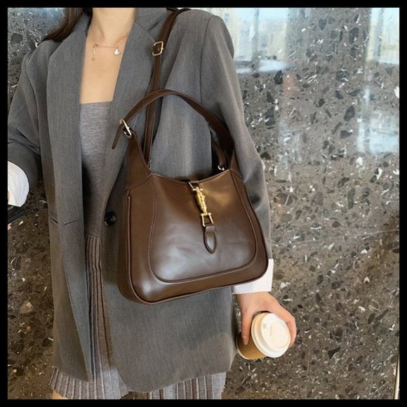 NEW Brown Shoulder Bag Crossbody - Picture 3 of 10